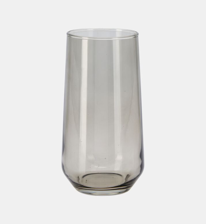 Home Deco and More Glass Drinking, Grey, Packshot View