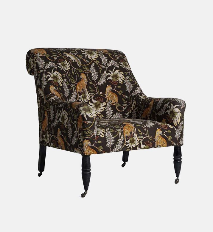 Nala Jungle Print Arm Chair