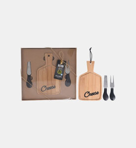 Excellent Houseware Knife Cheese Board 3-piece Set, Packshot View