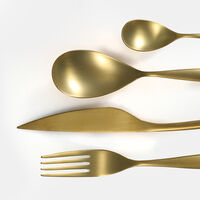 Arte Titanium Cutlery 24-piece Set