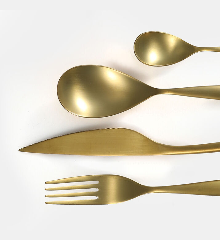 Arte Titanium Cutlery 24-piece Set