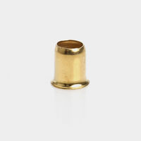 Brass-plated Steel Sockets 8-piece Set