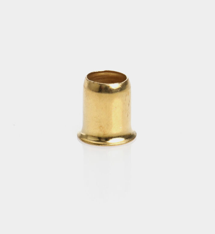 Brass-plated Steel Sockets 8-piece Set