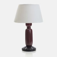 Alrasid Fabric Wooden Table Lamp