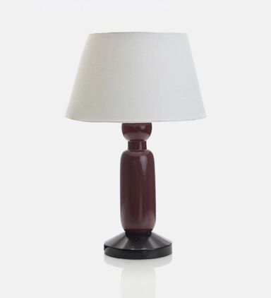 Alrasid Fabric Wooden Table Lamp