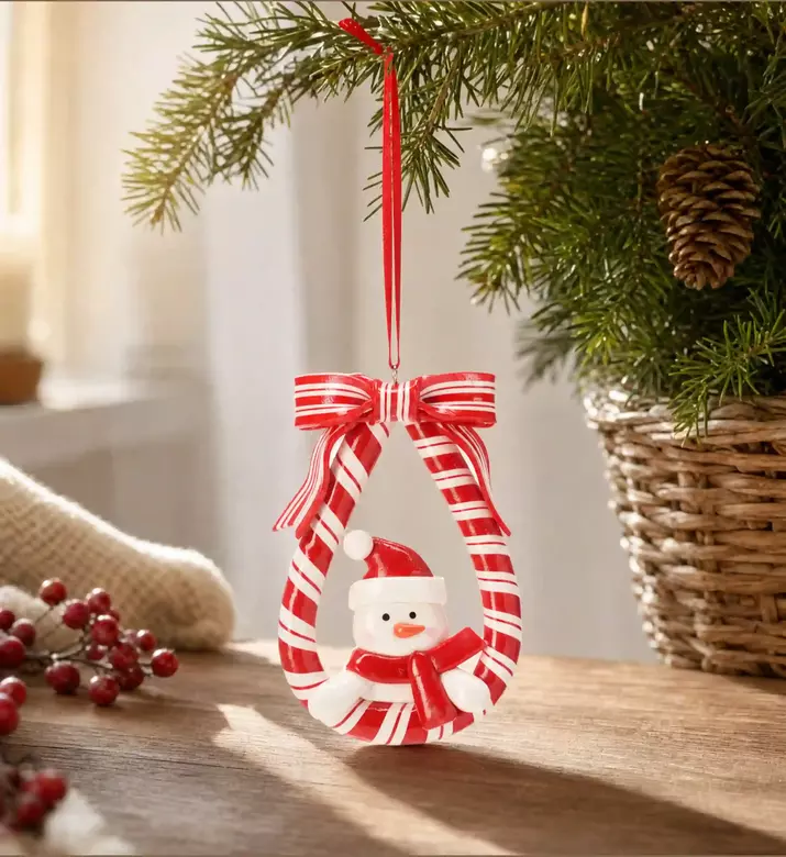 Home Deco and More Collectible Christmas Character Ornament, Model View