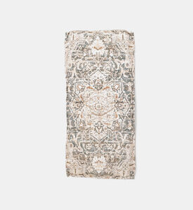 Home Deco and More Dresdy Cotton Futon Mattress, Beige, Packshot View