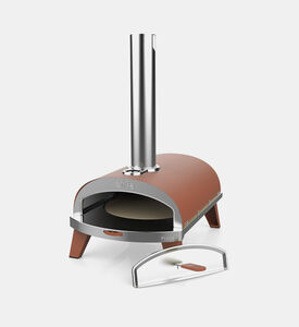 Piana Stainless Pellet Pizza Oven