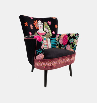 Frida Mango Wood Arm Chair