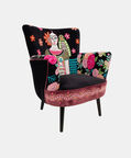 Frida Mango Wood Arm Chair