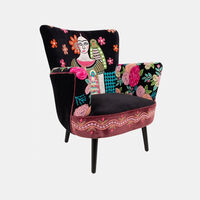 Frida Mango Wood Arm Chair