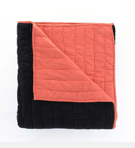 Stitch Cotton Bed Cover