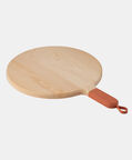 Sora Round Wooden Pizza Board