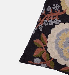 Home Deco and More Dahlia Floral Cotton Cushion 50x50 Cm, Packshot View