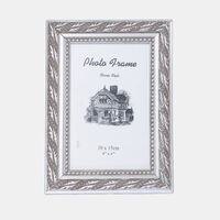 Wood Engraved Photo Frame 10 X 15 Cm