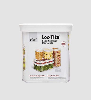 Plastic Loctite Food Container