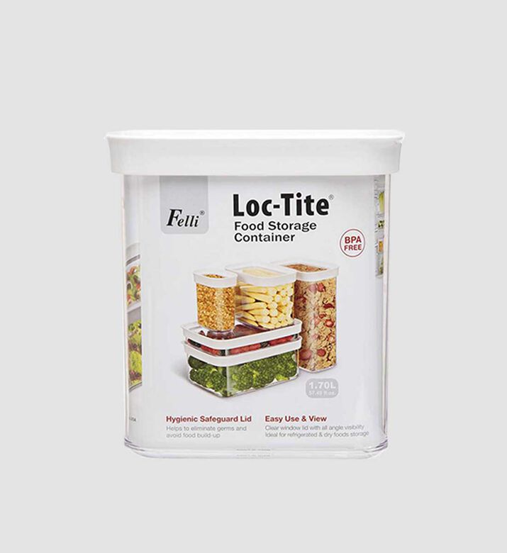 Plastic Loctite Food Container