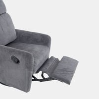 Mikka Rocking Armchair