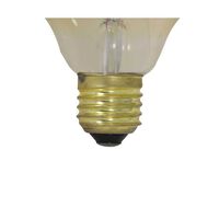 Dimmable Glass Led Bulb Amber Light