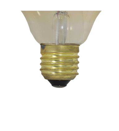 Dimmable Glass Led Bulb Amber Light