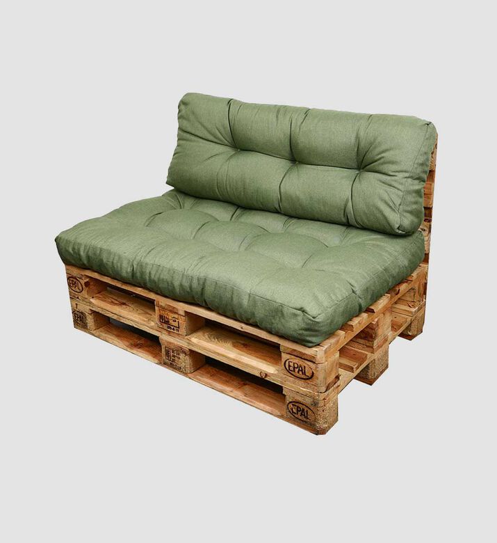 Outdoor Quilted Cushion