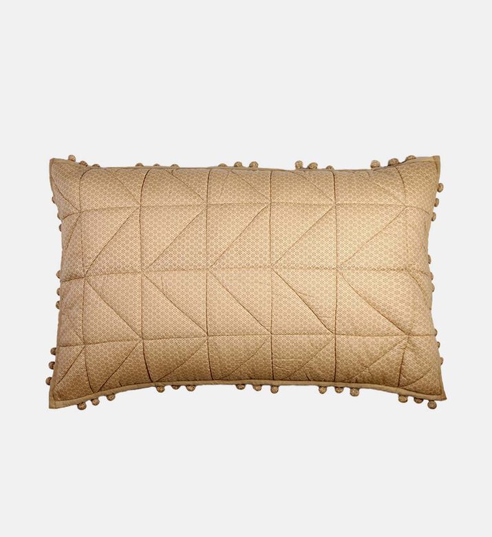 Geometric Fabric Rectangular Cushion