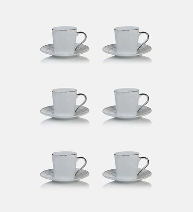 Milan Coffee Cup 6-piece Set