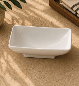 Guy Degrenne Modulo Porcelain Bowl, Packshot View
