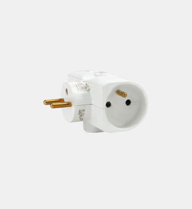Inotech Rectangular Triplite Plug, Packshot View