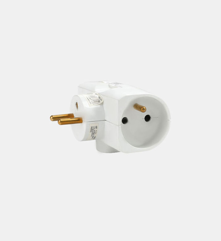 Inotech Rectangular Triplite Plug, Packshot View