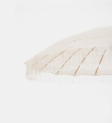 Lux Macram Bamboo Umbrella