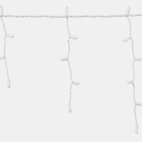 Classic Warm Icicle Lights 119 Led