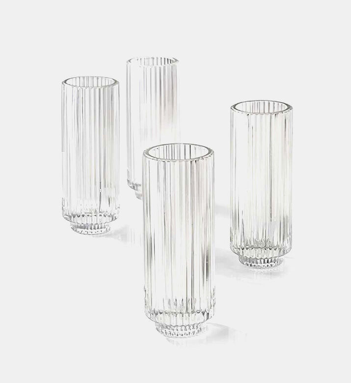 Salt and Pepper Vera Highball Glass 4-piece Set, Packshot View