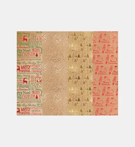 Home Deco and More Gift Wrapping Paper, Packshot View
