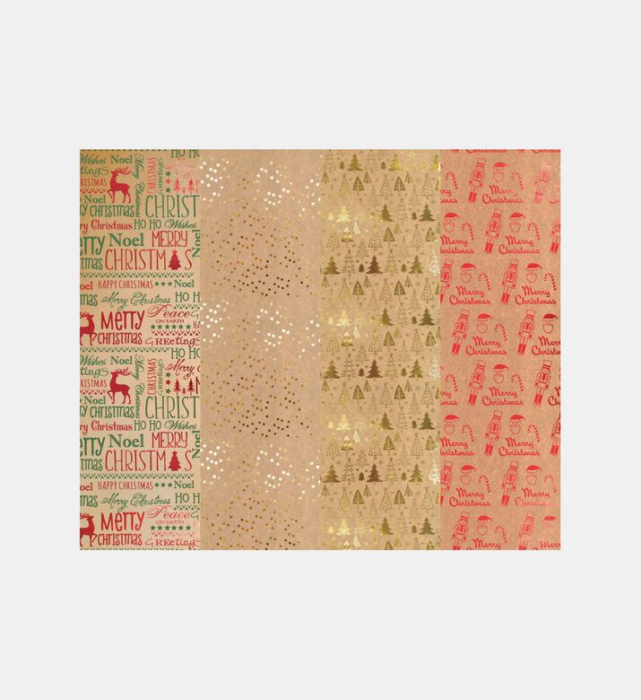 Home Deco and More Gift Wrapping Paper, Packshot View