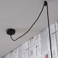 Round Lighting Cable Holder