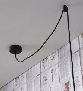 Round Lighting Cable Holder