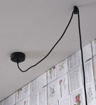 Round Lighting Cable Holder