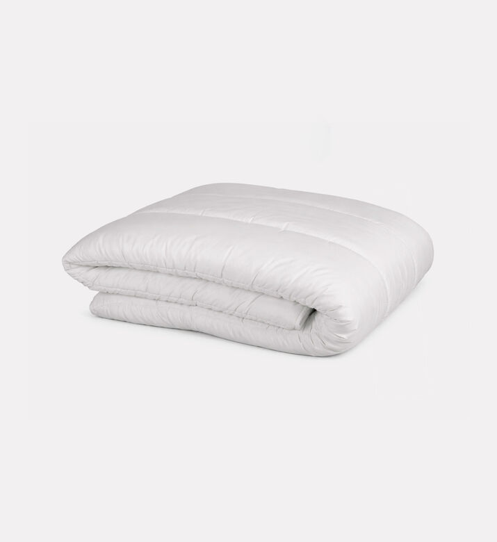 Home Deco and More Microfiber-filled Comforter, White, 200x200-cm, Packshot View