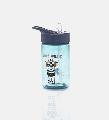 Kids Plastic Printed Sport Bottle