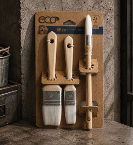 Franpin Acrylic Paint Brushes Kit, Packshot View