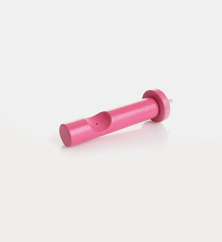 Single Open Round Wooden Bracket