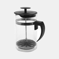 Clear Glass Coffee Maker
