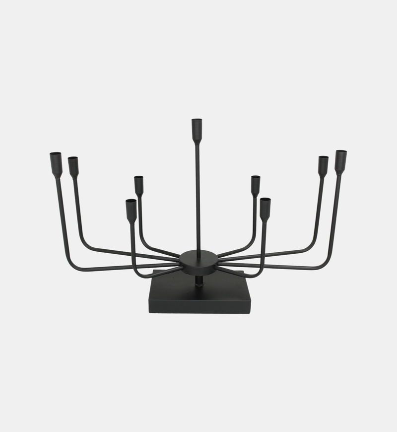 Symmetrical 9 Branches Candle Holder