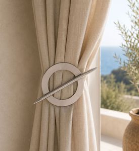 Golfino Chrome Matte Round Iron Embrace, Packshot View