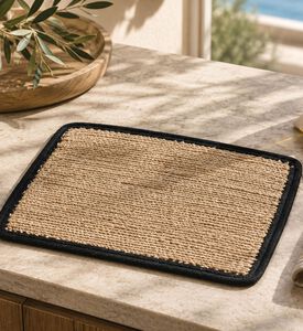 Excellent Houseware Rectangular Rustic Placemat, Packshot View
