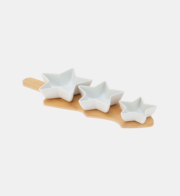 Home Deco and More Serving Set Of 4pcs, Packshot View