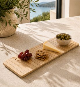 H and S Collection Armrest Serving Tray, Packshot View