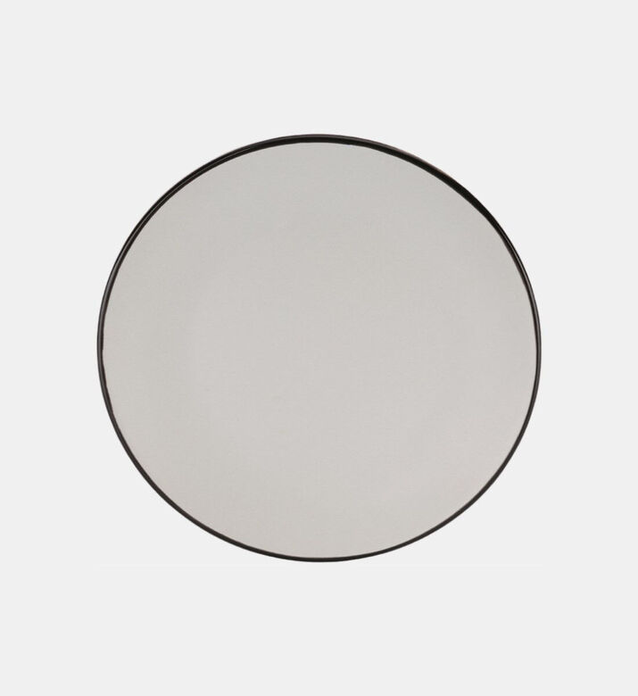 Home Deco and More Happy Stoneware Dinner Plate 4-piece Set, Packshot View