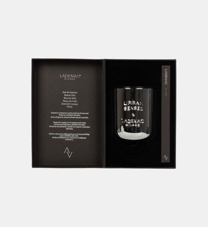 Ladenac Urban Senses Lead Ganja Candle, Packshot View